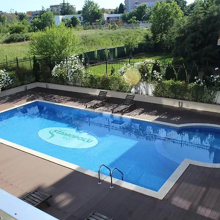 Stamopolu Lux-building B Apartamento