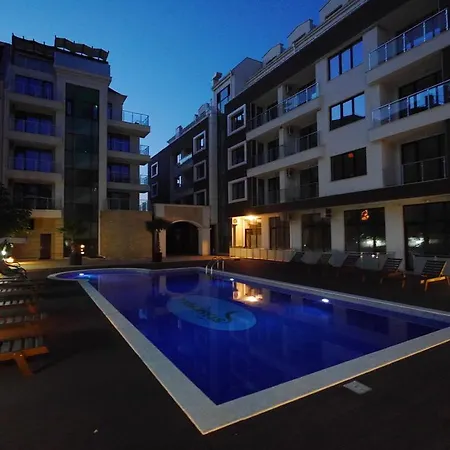 דירה Stamopolu Lux-building B פרימורסקו